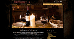 Desktop Screenshot of ladrogheria.com